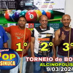 2º Torneio de Sinuca