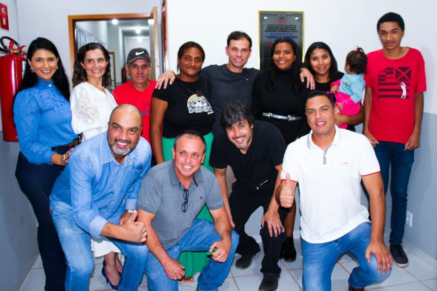 Paranaiba – Educação inaugura ampliação do CEINF “Dona Chiquinha ...