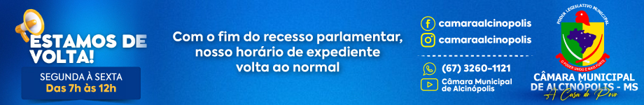 Câmara Municipal de Alcinópolis