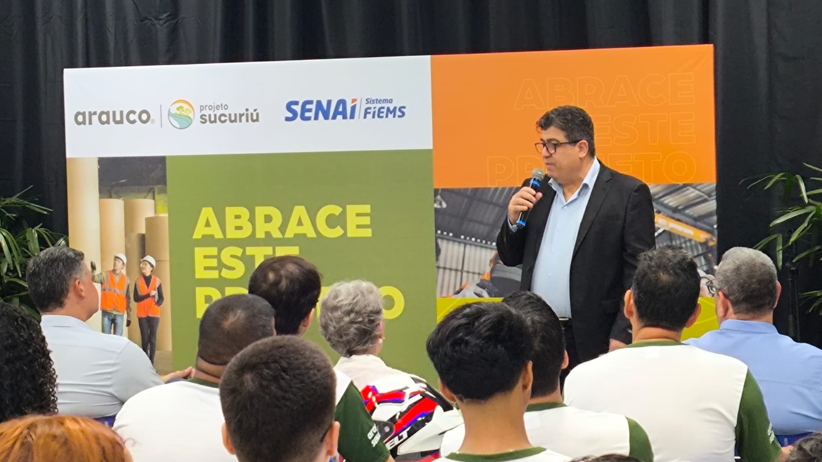 Com “Abrace este Projeto”, Arauco e SENAI-MS transformam vidas e ...