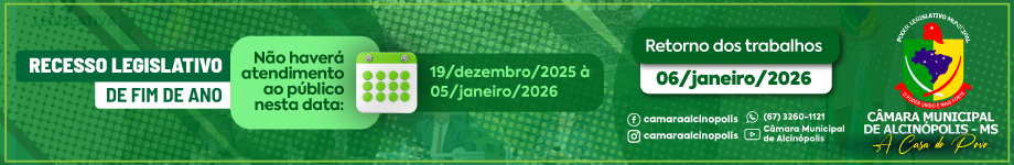 Câmara Municipal de Alcinópolis