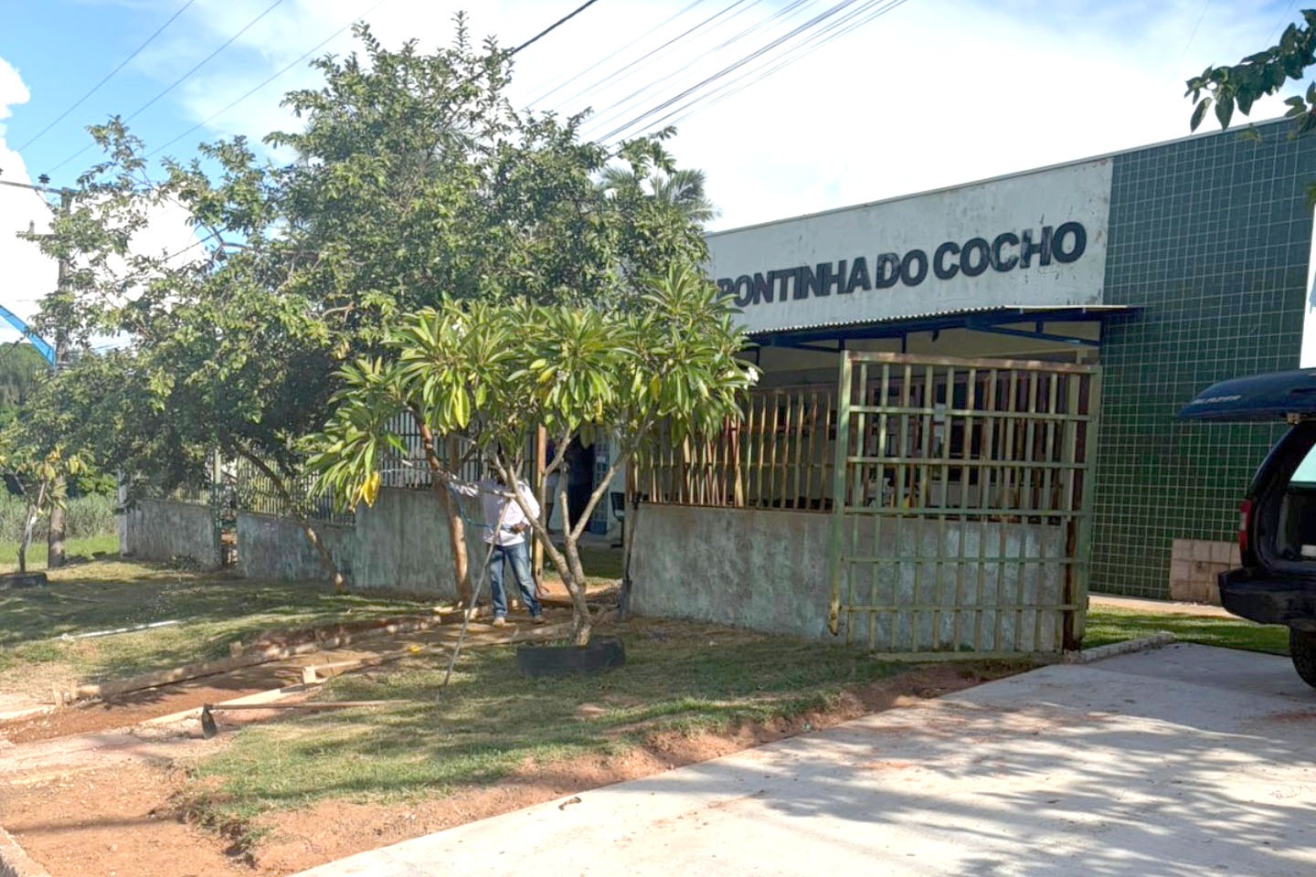 Saúde Mais Perto: UBS da Pontinha do Cocho entra em fase final de ...