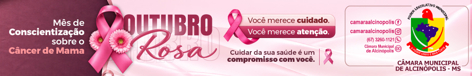 Câmara Municipal de Alcinópolis - MS